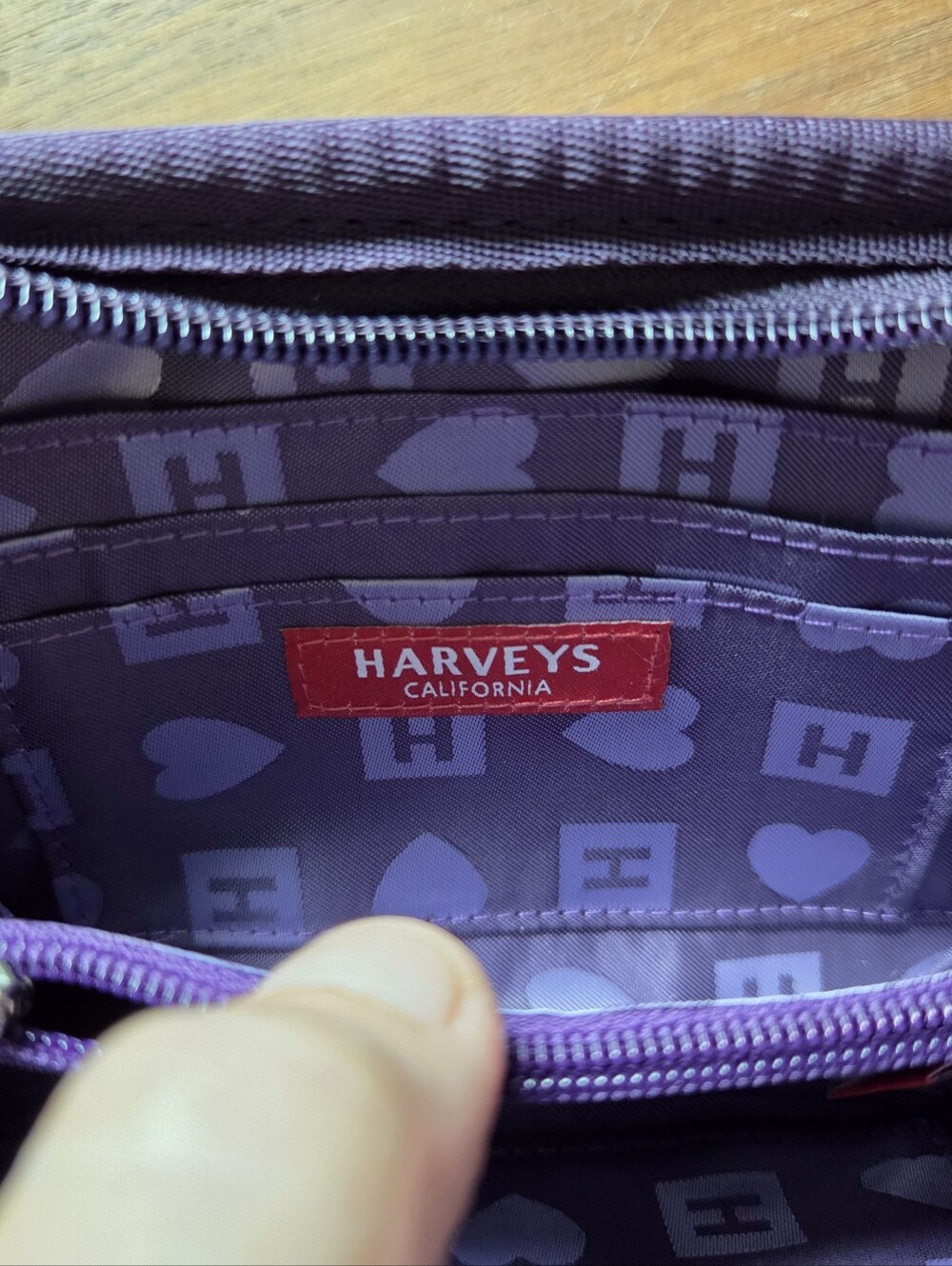 Harveys Under The Sea Fun Size Wallet EUC NO CHARM - Picture 6 of 10